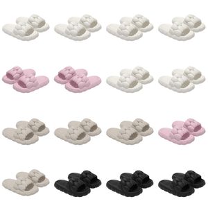 Verão novo produto chinelos designer para sapatos femininos branco preto rosa antiderrapante macio confortável chinelo sandálias moda-043 mulheres plana slides gai sapatos ao ar livre