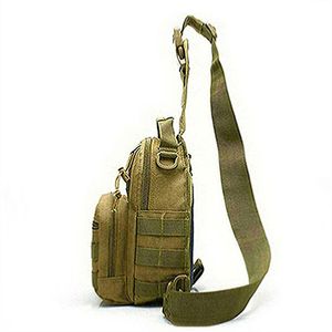 Ao ar livre militar tático estilingue esporte viagem peito saco de ombro para homens mulheres sacos crossbody caminhadas equipamentos acampamento a236