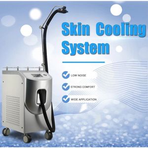 Equipamento popular Zimmer Mini Cryo Chiller Air Cool Cooling Skin System Máquina de resfriamento para tratamentos a laser Skin Cooler Machine612