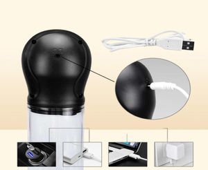 Massager Massager Massager Electric Extender Toys для мужчин вакуумный насос Дик Тренер по увеличению