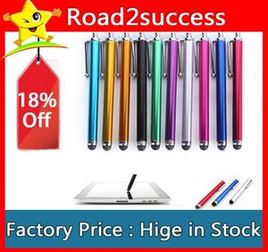 Stylus Pen Universal Capacitive Stylus Touch Pen for iPhoneiPad Tablet PC Cellphone DHL Fedex CH85621285667385