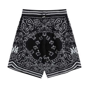 Herren-Shorts, Herren-Shorts, Designer, lässig, kurz, Basketball, Kaschmir, Hawaii, Strand, Stickerei, Briefdruck, Sport, Laufen, kurze Hip-Hop-Streetwear 240307