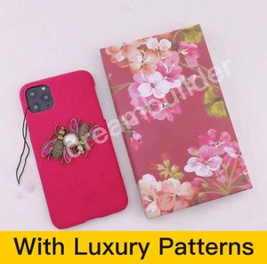 حالات هاتف الأزياء لـ iPhone 14 Pro Max 12 12Pro 12Promax 13 13Pro 13Promax 11 XSMAX PU Leather Shell Bee Samsung S20PP NOTE 6368252