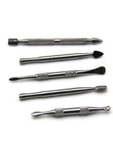 High quality Wax dabber tool Wax tools for Wax atomizer snoop kit ago g5 stainless steel dab titanium nail clean tool2538677