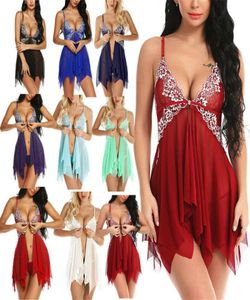 Sex Baby Doll Sexy Dessous Erotik für Frauen Plus Size Rot Transparent Kleid Unterwäsche Weiß Porno Babydoll Kostüm6120983