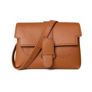 Kvinnor på flera sätt konvertibla bältespåse midja handväska äkta läder sling bröstväska för flickor276l