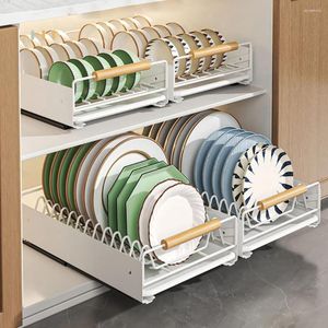 Kitchen Storage Pull Out Cabinet Organizer Slide Pantry Shelves With Adhesive Nano For