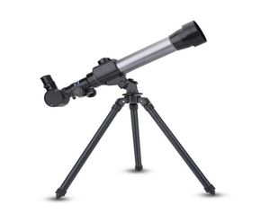 Utomhus monokulärt rymd astronomiskt teleskop med bärbar stativ spotting scope teleskop barn barn utbildningsgåva till1503638