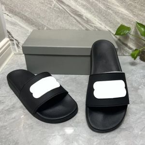 Ciabatte per pantofole New Fashion Parigi ciabatte sandali per uomo donna Hot Designer unisex Infradito da spiaggia per piscina taglia 36-45