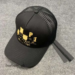 Erkekler Tasarımcı Amiryes Beyzbol Şapkası Kadın Moda Lüks Snapback Golf Top Cap Mektup Nakış Yaz Sport Sun Koruma 979