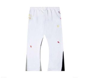 Gallerie Dept Designer Pantaloni sportivi Pantaloni sportivi 7216b Pantaloni sportivi svasati dipinti Stesso stile Gary cucito Micro Guard Casual Beaut J8442486