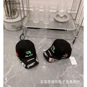 2022 Summer New Motorcycle Hat B Family Tongue Letter Embroidery Washing Old Double Hook Baseball Hats9327666