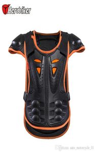 HEROBIKER Kids Armor Motocross Protect Child Skiing Skating Spine Shoulder Chest Guard Mesh cloth fit 410 year olds M 2016791236