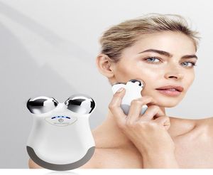 Face Massager Uface Trinity Pro Facial Trainer Kit 3D Cleansing Skin Care Tools Faces Cleaning Device for Women Cleansing Massager2864336