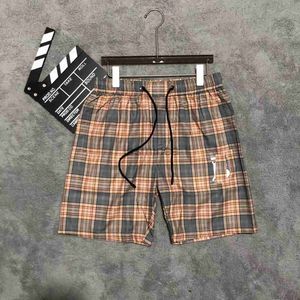 Shorts Men's Designer Summer Shorts Pants Fashion Printed Drawstring Shorts Homme Luxury Sweatpants 240307