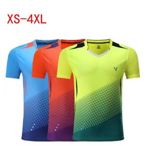 Manwoman crianças tênis t camisas de secagem rápida t camisa badminton camisa dos homens camisas de mesa badminton roupas 5118740