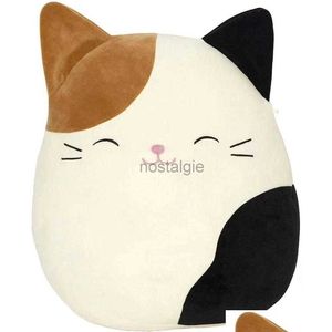 Animali di peluche ripieni Nuovo Squishmallow Piccolo giocattolo P Mollusco Dinosauro grasso Salamandra Abbraccio Cuscino Mucca Polpo Rana Bambola Goccia all'ingrosso Del Otcjt 240307