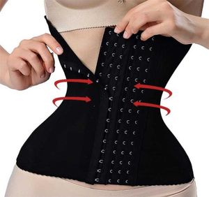 Kadınlar Seksi Şakacı Zayıflama Korse Bel Trainer Modelleme Vücut Shapers Kemer iç çamaşırı Shapewear Faja Karın Kıçları 2201154103959