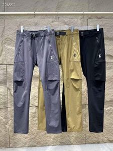 Calças esportivas streetwear homens ropa hombre calças de carga casual vintage simples solto ao ar livre jogger