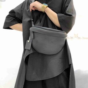Sacos de mensageiro 2024 marca de luxo couro feito à mão camada superior bolsa de ombro crossbody saco de sela das mulheres bolsas de peito e bolsas l2403