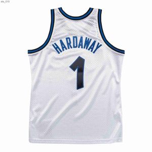 Basketball Jerseys Anfernee Hardaway Magics Custom Jersey Orlandos Tracy McGrady Nick Anderson Grant Black Blue Size S-XXXLH240307