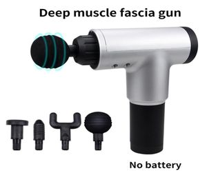 Pistola per massaggio muscolare Pistola per massaggio Pistola per testa posteriore Massaggiatore per collo per collo Viso Corpo Macchina per massaggio fitness Vibratore elettrico9960228