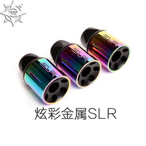 Colorful Electroplating Sparkling Pig Fire Rising 19mm Sijun hk416 Exciting Sima Precision Strike SLR Metal 14 Reverse Teeth Fire Rising