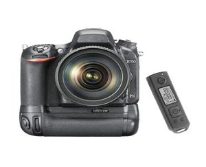 Meike Mkdr750 24g السيطرة اللاسلكية قبضة Nikon D750 مثل MBD163244640