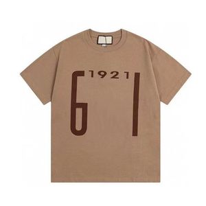 maglietta da uomo firmata maglietta da uomo T-shirt casual da uomo e da donna, marchi di lettere, stampa di lettere di alta qualità, maniche corte e abbigliamento da uomo di fascia alta più venduto