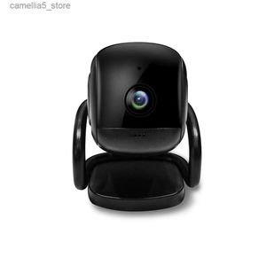 Bebek Monitör Kamerası Wesecuu 2mp 1080p WiFi İzleme Mini Kapalı Sokak Ev Güvenliği İçin Akıllı Q240308
