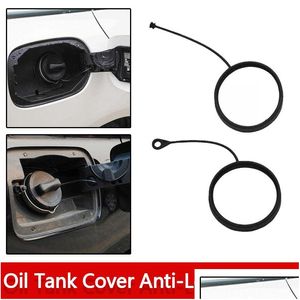 Tank Covers New 1Pc Car Styling Tank Er Line Cap Petrol For C E S Class Oil Rope Anti-Drop Traction F1C6 Drop Delivery Automobiles Mot Dh6Bs