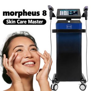 Cuidados com a pele, rugas, estrias, remoção de acne, terapia de microagulha para rejuvenescimento da pele, máquina fracionária Morpheus 8