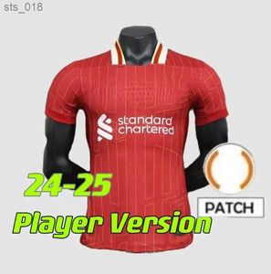 Soccer Jerseys The RedsMohamed Salah Darwin Nunez 24 25 Home Away men Jersey Becker Joe Gomez Joel Matip Curtis Jones kids KitH240308