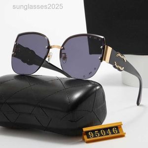 Luxuriöse Designer-Sonnenbrille für Damen, polarisierte Sonnenbrille, modischer klassischer Stil, Outdoor-Verdunkelung, Strand, Fahren, anwendbar, sehr schön