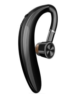 S109 Business Bluetooth Earphones Ear Hook Hörlurar Trådlösa öronsnäckor för iPhone 11 S20 AMZ -headset Långt standby med detaljhandelspaket7608362