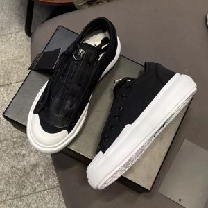 Y3 Designer Flat Rise Casual Buty Man Sneaker Skórzowa siatka wentylowa szara czarny niebieski kolory stawowe witalność wygodna łatwość duży rozmiar 38-45