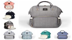 Рюкзаки для мамы Сумка для подгузников Дизайнерские сумки Брендовые сумки для беременных Детские сумки для пеленания на открытом воздухе Путешествия Модный рюкзак 8598263