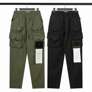 Macacão militar tático masculino, macacão com vários bolsos, calças cargo masculinas 240308