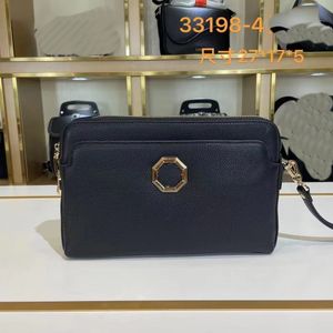 2024 Originalbestellung Stephen Authentic Neue Herren-Casual-Clutch Importiertes Rohleder Zähler Spezielle Hardware Hochwertige Brieftasche Handytasche Aufbewahrungstasche 33195-4