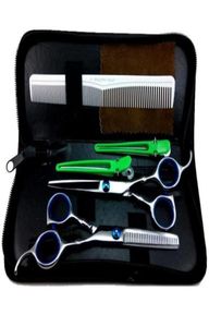 Pro 6quot Salon Barber Hair Coting Thinning Shears Hairdressing Set最新SM653162819