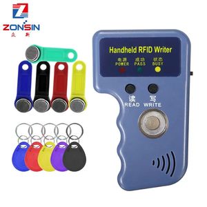 RW1990 TM Copier RFID Duplicator Reader TM1990 iButton DS1990A IButton Handheld 125kHz T5577 EM4305 EM4100 Keys Tag Card 240227