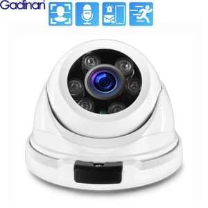 كاميرا مراقبة الطفل Gadinan 4k 8mp 5mp 2.8mm فيديو IP Metal Outdoor Poe Dome Dofect Safety CCTV H.265 Unidirectional Audio IP66 Infrared Xmeye Q240308