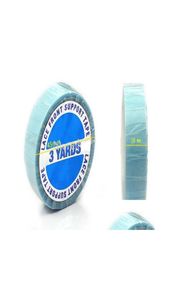 Hårverktyg 3yards Super Tape Blue Double Sided For Extensions Sticky Lace Wig Lim Drop Leverans Produkter Tillbehör DH3IM8926784