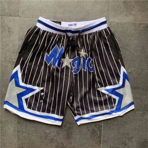 ショーツオーランド '''MAGIC''MEN MEN'S SUMMER THROWBACKバスケットボールショーツポケットリー56