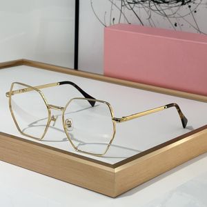 Luxuriöse verschreibungspflichtige Sonnenbrille, Myopie-Linse für Damen, klassische Brille, Rahmen VMU 51XV, braune Linse, modisches Netz, rot, gleiche Männer und Frauen, Factory Wholes