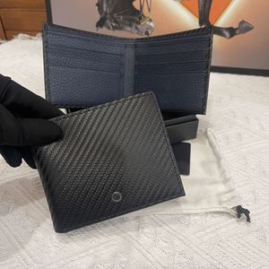 Neue Lederbrieftasche, luxuriöse Kartentasche, Designer-Geldbörse, blaue Karteninhaber-Reisepasstasche, Ausweisbox, Führerscheinhülle214Q
