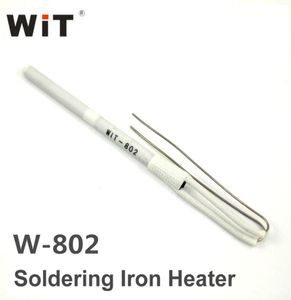 Ny Original Wit W802 lödjärnsersättningsdel Keramikvärmare Core Ultraderbar värmelement Intern värmtyp4363764