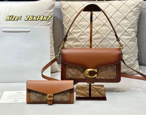 2024 Borsa di design di alta qualità Borsa classica da donna Borsa a tracolla Strisce diagonali Trapuntata con patta a catena Borsa a tracolla con tracolla famosa borsa da donna con pochette firmata 001 #