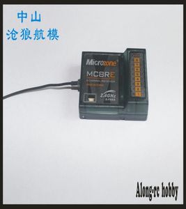 RC modello di aereo hobby parte telecomando MICRO ZONE 24G FSK 8 canali ricevitori MC8RE ricevitore pwmsbus6198837