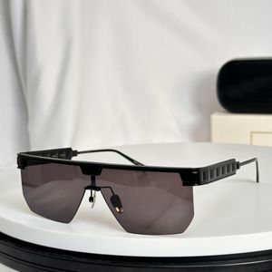 Rechteckige Sonnenbrille mit flachem Oberteil, schwarze/dunkelgraue Linse, Herren-Sonnenbrille, Lunettes de Soleil, Vintage-Brille, Occhiali da sole UV400-Brille